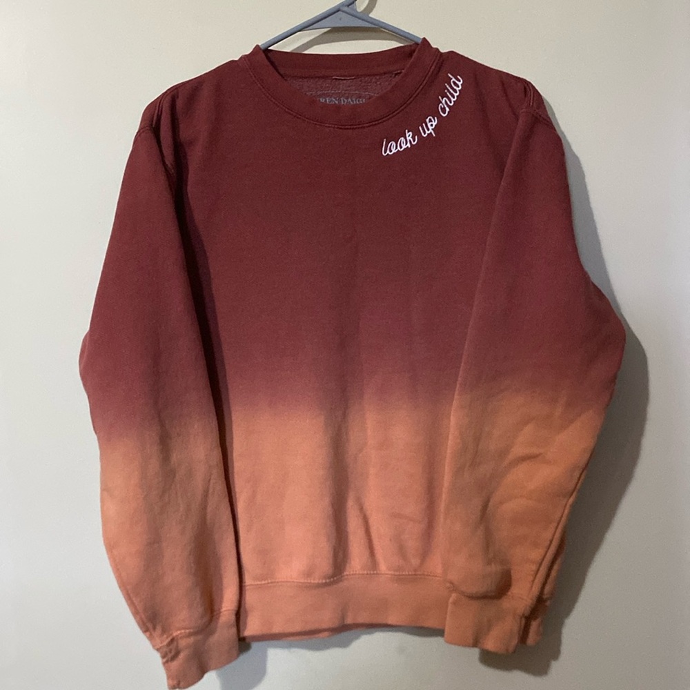 Limited Edition Lauren Daigle “Look Up Child” Ombré Crewneck Sweatshirt